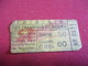 Tramway Ticket Ancien Usagé/Cie Des TRAMWAYS De ROUEN/ Valable Pour Le Voyageur Non Muni De Ticket/Vers 1925-1945 TCK119 - Europe