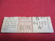 Tramway Ticket Ancien Usagé/TRAMWAYS Du HAVRE/ ALLER/ 5 Cmes /Mommens Paris//Vers 1920-1940          TCK121 - Europa