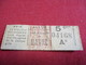 Tramway Ticket Ancien Usagé/TRAMWAYS Du HAVRE/ ALLER/ 5 Cmes /Mommens Paris//Vers 1920-1940          TCK122 - Europa