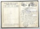 ANCIEN CARNET DE MARIAGE, LIVRET DE FAMILLE 1927, COMMUNE DE ST SAINT JOSSE TEN NOODE, BRUXELLES, BELGIQUE - Wedding