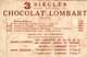 CHROMO CHOCOLAT LOMBART LES ROIS DE FRANCE JEAN II LE BON - Lombart