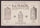 Buvard " Le Naol " Pour Enlever Les Taches ( 21 X 13 Cm ) - Wash & Clean