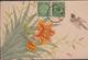 CHINA HAND PAINTED POSTCARD - Chine