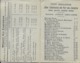 18   PETIT INDICATEUR  DES CHEMIN DE FER  DU CENTRE 1901 - 1902  ( Pub Offert Par M MALLET - Europe