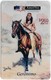 USA - AmeriVox - Perillo Native American Artwork - AVX-Pr152 - Geronimo On Horse #5, Remote Mem. 2.50$, 5.000ex, Mint - Amerivox