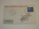 Luxembourg First Flight Cover 1962 - Sonstige & Ohne Zuordnung