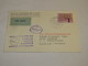 Luxembourg First Flight Cover 1963 - Other & Unclassified