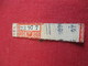 BUS/1  Ticket Ancien Usagé/BUS STCRP (Paris)/Rouge/Série ME Vers 1921- 1942           TCK132 - Europe