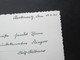Delcampe - Böhmen Und Mähren 1943 Flugzeugführerschule 113 Schülerkomp. Absender Flieger In Zlin Flugkommando Otrokowitz - Briefe U. Dokumente