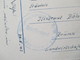 Böhmen Und Mähren 1943 Flugzeugführerschule 113 Schülerkomp. Absender Flieger In Brünn Feldpost AK Brünn Altes Rathaus - Briefe U. Dokumente