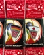 COCACOLA PIN BATCH OF 2002 WOLRD CUP FOOTBALL SET OF 10 PIN ALL NEW IN ORIGINAL PACK - Other & Unclassified