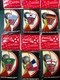 Delcampe - COCACOLA PIN BATCH OF 2002 WOLRD CUP FOOTBALL SET OF 10 PIN ALL NEW IN ORIGINAL PACK - Other & Unclassified