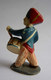 FIGURINE MARQUE INCONNUE Enfant Soldat Musicien FANFARE JOUEUR DE TAMBOUR - Militaires