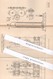 Original Patent - George Alonzo Everett , London , England , 1892 , Mischen Von Gasen Mit Luft | Gas , Brenner , Licht - Historische Dokumente