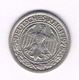 50 PFENNIG 1928 G   DUITSLAND /1518/ - 50 Rentenpfennig & 50 Reichspfennig