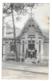 CARTE PHOTO VILLAS ..ARCACHON ...BELLE ANIMATION ..1910...PHOTO ANDREWS....TBE...SCAN - Arcachon