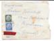 LETTRE  EN EXPRESS.. DE GRAFELFING  1941..BANDE DE CENSURE..TIMBRES HINDENBURG..  VOIR SCAN - Guerre De 1939-45