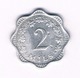 2 MILS 1972 (mintage 43000ex) MALTA /1521/ - Malta