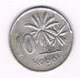 10 KOBO 1976 NIGERIA /1524/ - Nigeria