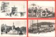 Joli Lot De 8 Cartes Postales Anciennes De NICE  Dos Non Séparé 1900 Dont Tram Avenue De La Gare - Lots, Séries, Collections