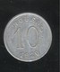 10 Centimes Ville De Rouen 1920 - Ligue Des Commerçants - Monnaie De Nécessité - TTB+ - Andere & Zonder Classificatie