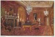 GBP43004 GB England Warwickshire - Warwick Castle - The Cedar Drawing Room - Art- Vintage Postcard - Peintures & Tableaux