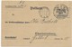 Feldpost 1. Weltkrieg - Heeressache - 1918 - Musterungsbefehl - Briefe U. Dokumente