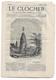 Journal Le Clocher N°50 Du 09/06/1877 Jean Loyseau - La Bretagne (Menhir ?) - Nouvelles De Rome ... - 1850 - 1899