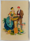 COMTE DE FOIX - FOLKLORE - COSTUME - COIFFES - FIGUES - COUPLE - BLASON - ILLUSTRATION NAUDY - BARRE DAYEZ 1186 X - Naudy