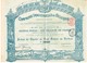 Titre Ancien - Compagnie Industrielle De Belgique Société Anonyme - Titre De 1898 - Déco N° 98685 - Industrie