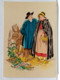 MARCHE - FOLKLORE - COSTUME - COIFFE - ANE - COUPLE - BLASON - ILLUSTRATION NAUDY - BARRE DAYEZ 1186 D - Naudy