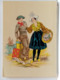 POITOU - FOLKLORE - COSTUME - COIFFE - BATEAU - POISSONS - COUPLE - BLASON - ILLUSTRATION NAUDY - BARRE DAYEZ 1185 U - Naudy