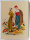 ROUSSILLON - FOLKLORE - COSTUME - COIFFE - COUPLE - BLASON - ILLUSTRATION NAUDY - BARRE DAYEZ 1187 N - Naudy