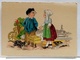 LES PETITS MÉTIERS - LA PETITE MARCHANDE DE FROMAGE - ENFANTS - CHAT - ILLUSTRATION NAUDY - BARRE DAYEZ 1209 D - Naudy