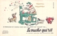 Delcampe - Ancien Buvard Collection LA VACHE QUI RIT SERIE DE 10 AVEC ENVELOPPE D ORIGINE SERIE N°2 - Produits Laitiers