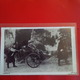 CARTE PHOTO TIBET DARJEELING PORTEUR POUCE POUCE RICKSHA - Tibet