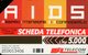 Scheda Telefonica "Aids" - Scadenza 31/12/2000 (usata) - Public Special Or Commemorative