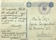 6611 "PROPAGANDA 1941-AZZURRO FASCIO PIENO-FRA GERMANICI E IT.."TIMBRO COM. C.L.E R.-CART. POST. ORIG. SPEDITA 1943 - Propagande De Guerre