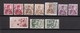 Schweiz - 1909/13 - Michel Nr. 114/17 - Gest./Ungebr. - 31 Euro - Gebraucht