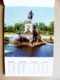 9,5x14cm 1976 Year Calendar Ussr Rusiia Petrodvorets - Grand Format : 1971-80