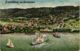 CPA AK Herrsching Am Ammersee - Panorama Mit Schiffe GERMANY (962601) - Herrsching