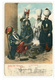 Austria Levant Office Greece - Les Janissaires Postcard Posted 1910 Preves (Prevez) To Trieste B200225 - Covers & Documents