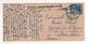 Beau Timbre , Stamp Sur Cp , Carte , Postcard D'Alexandrie Du 18/10/1920 + Griffe " Souscrivez à L'emprunt National " - 1915-1921 Protectorat Britannique