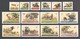 Tanzania Scott 161/174 - SG307/320, 1980 Wildlife Set MNH** - Tanzanie (1964-...)