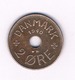 2 ORE  1940 DENEMARKEN /1550// - Danimarca