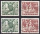 S110 – SUEDE – SWEDEN – 1938 – NEW SWEDEN IN AMERICA – Y&T 259/53 USED 19 € - Used Stamps