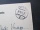 3. Reich 1943 Feldpostkarte 2. WK Stempel Olmütz Nach St. Pölten Und Dort Weitergeleitet! CSR Stempel Olmütz 3 H - Lettres & Documents