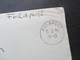 3. Reich 1944 Feldpost 2.WK Brief Aus Schneidemühl Darjes Kaserne Nach Mährisch Trübau Im Sudetenland RAD 5/240 - Lettres & Documents
