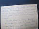 Delcampe - Österreich 1948 Notmaßnahme Gummistempel Bezahlt Und Handschriftl 40 Tagesstempel Bludenz Gräfin Chorinsky Wien - Cartas & Documentos