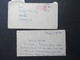 Österreich 1948 Notmaßnahme Gummistempel Bezahlt Und Handschriftl 40 Tagesstempel Bludenz Gräfin Chorinsky Wien - Brieven En Documenten
